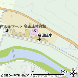福井県大飯郡おおい町名田庄小倉6周辺の地図