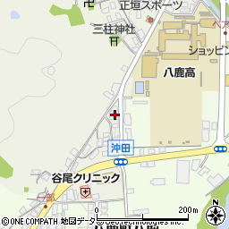 兵庫県養父市八鹿町九鹿65周辺の地図