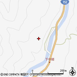 長野県飯田市上村439周辺の地図