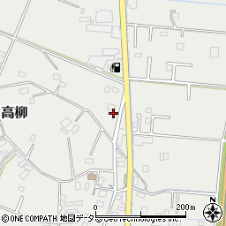 千葉県木更津市高柳1508周辺の地図