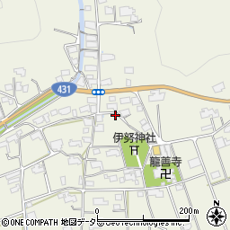 島根県出雲市西林木町374-2周辺の地図