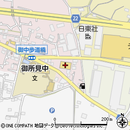 ブックオフ藤沢用田店周辺の地図