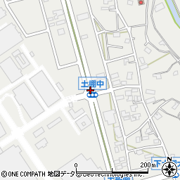 神奈川県藤沢市土棚周辺の地図