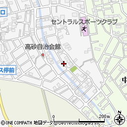神奈川県横浜市泉区中田西4丁目周辺の地図