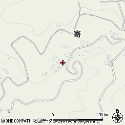 神奈川県足柄上郡松田町寄3561周辺の地図