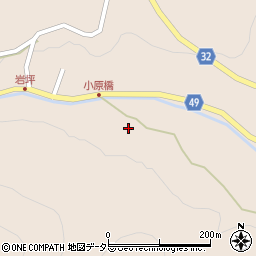 鳥取県鳥取市岩坪362周辺の地図