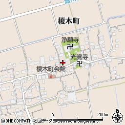 滋賀県長浜市榎木町1123周辺の地図