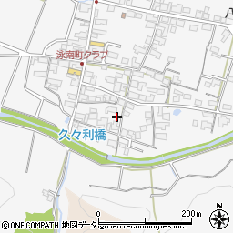 岐阜県可児市久々利1576周辺の地図