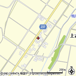 鳥取県倉吉市上古川659周辺の地図