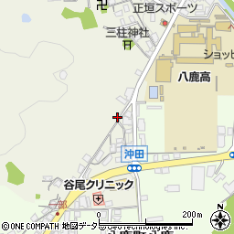 兵庫県養父市八鹿町九鹿4周辺の地図