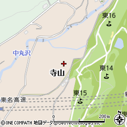 神奈川県秦野市寺山1122-3周辺の地図