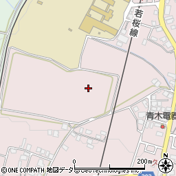 鳥取県八頭郡八頭町久能寺周辺の地図