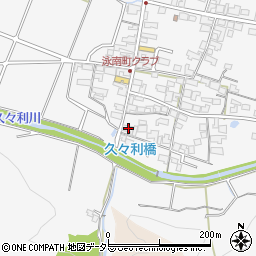 岐阜県可児市久々利1586周辺の地図