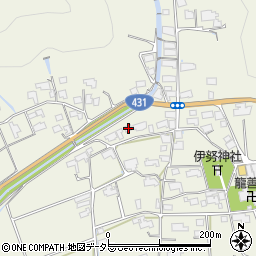 島根県出雲市西林木町744-1周辺の地図