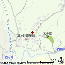 千葉県市原市真ケ谷52周辺の地図