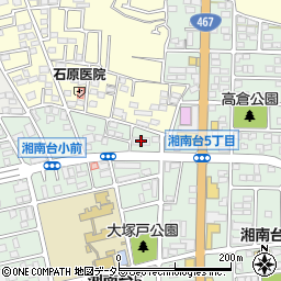 エクセレンス湘南台周辺の地図