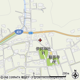 島根県出雲市西林木町385-1周辺の地図
