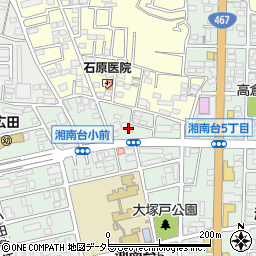 高梨工務店周辺の地図