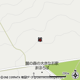 静岡県富士宮市麓周辺の地図