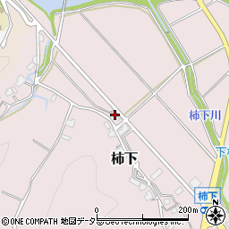 岐阜県可児市柿下346-1周辺の地図