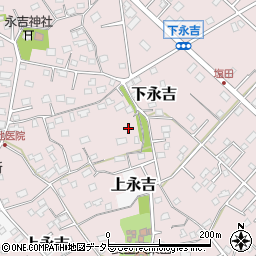 千葉県茂原市下永吉2769周辺の地図