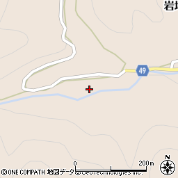 鳥取県鳥取市岩坪596周辺の地図