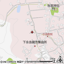 千葉県茂原市下永吉2587周辺の地図