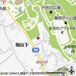 神奈川県秦野市堀山下1236周辺の地図