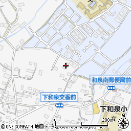 神奈川県横浜市泉区和泉町1368周辺の地図