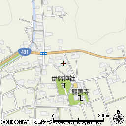 島根県出雲市西林木町385-2周辺の地図