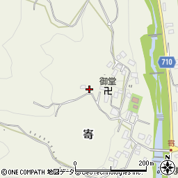 神奈川県足柄上郡松田町寄4585周辺の地図
