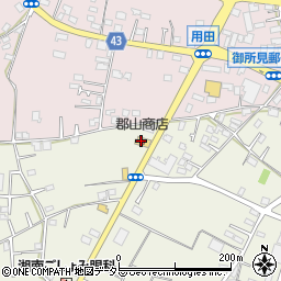 山幸鶏卵販売有限会社　藤沢営業所周辺の地図