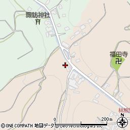 千葉県袖ケ浦市林835周辺の地図