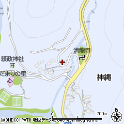 神奈川県足柄上郡山北町神縄299周辺の地図