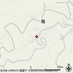 神奈川県足柄上郡松田町寄3562周辺の地図