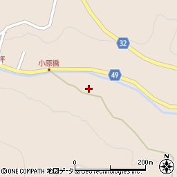 鳥取県鳥取市岩坪378周辺の地図