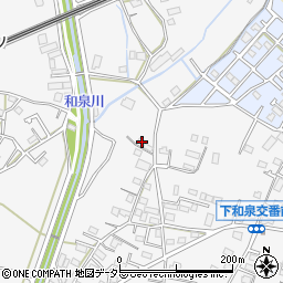 神奈川県横浜市泉区和泉町1293周辺の地図