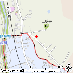 岐阜県可児市下切2495周辺の地図