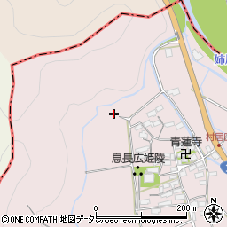 滋賀県米原市村居田1580周辺の地図