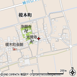 滋賀県長浜市榎木町1137周辺の地図