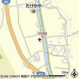 島根県松江市八雲町東岩坂425周辺の地図