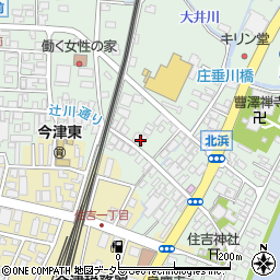 株式会社日進堂周辺の地図