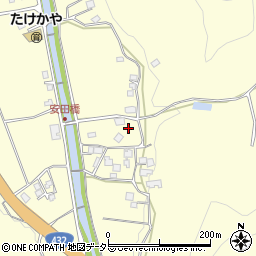 島根県松江市八雲町東岩坂583-1周辺の地図