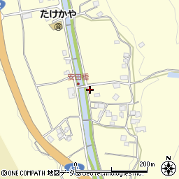 島根県松江市八雲町東岩坂593-5周辺の地図