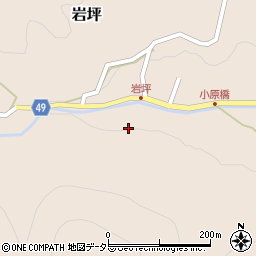 鳥取県鳥取市岩坪503周辺の地図