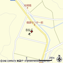 松江市役所　宍道支所来待診療所周辺の地図