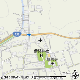 島根県出雲市西林木町386-1周辺の地図