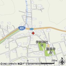 島根県出雲市西林木町388-2周辺の地図