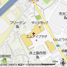 ロイヤルホームセンター伊勢原店周辺の地図