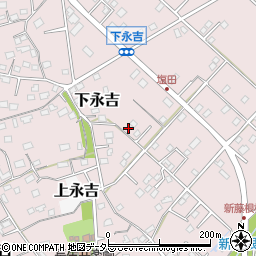 千葉県茂原市下永吉1304周辺の地図